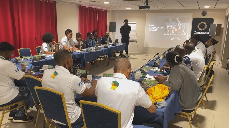Football en Guyane : la CONCACAF rappelle les exigences du haut niveau et pousse à la structuration