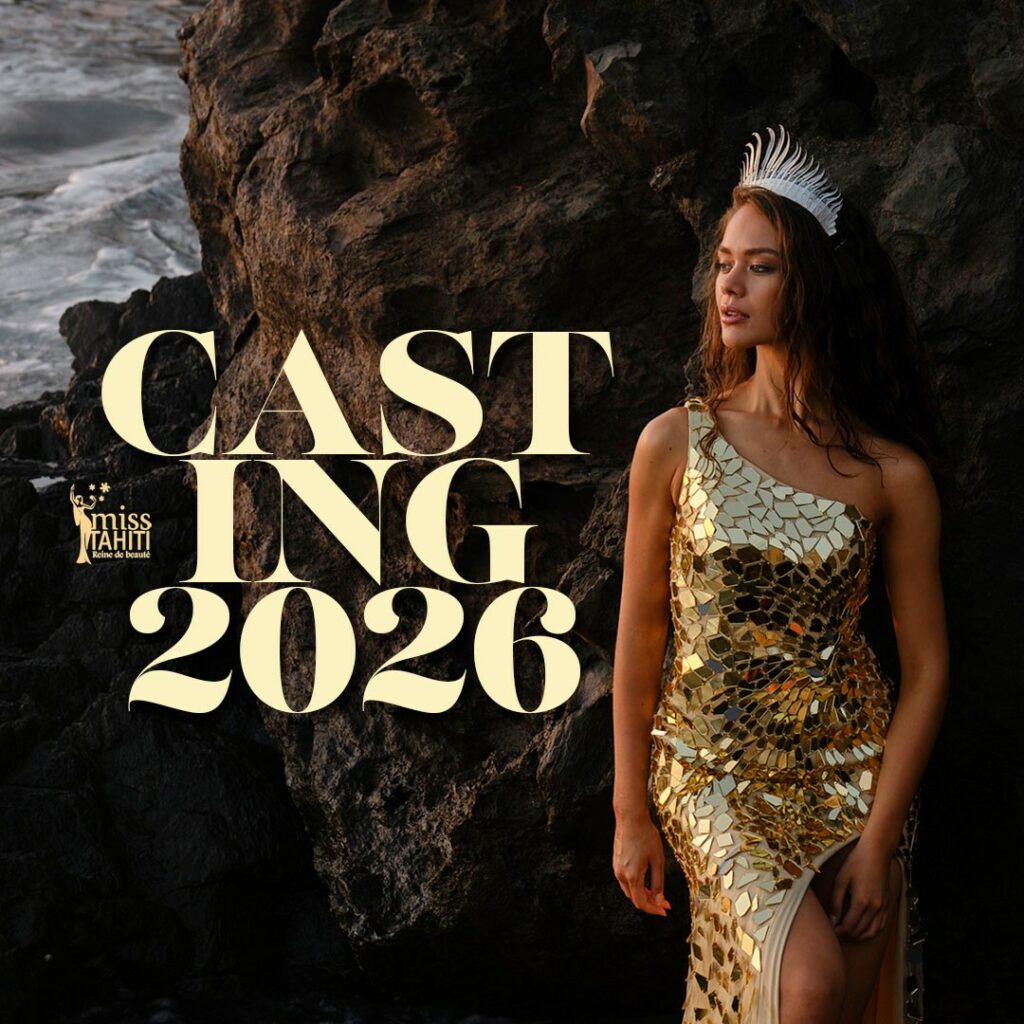 Miss Tahiti 2026 : les futures candidates peuvent désormais s’inscrire