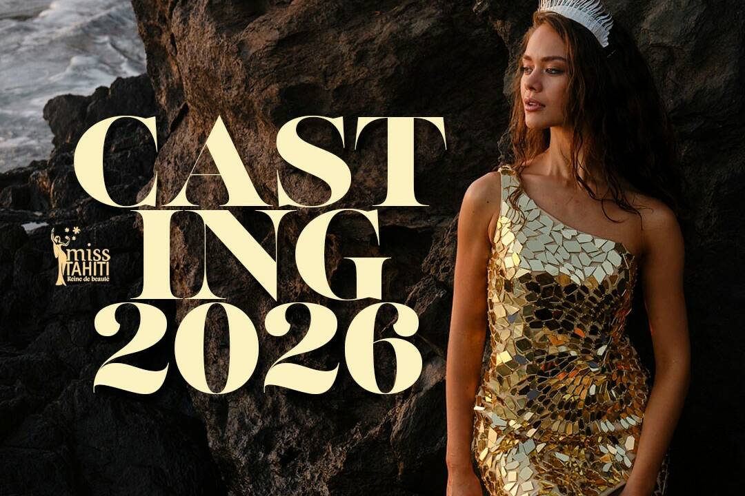 Miss Tahiti 2026 : les futures candidates peuvent désormais s’inscrire