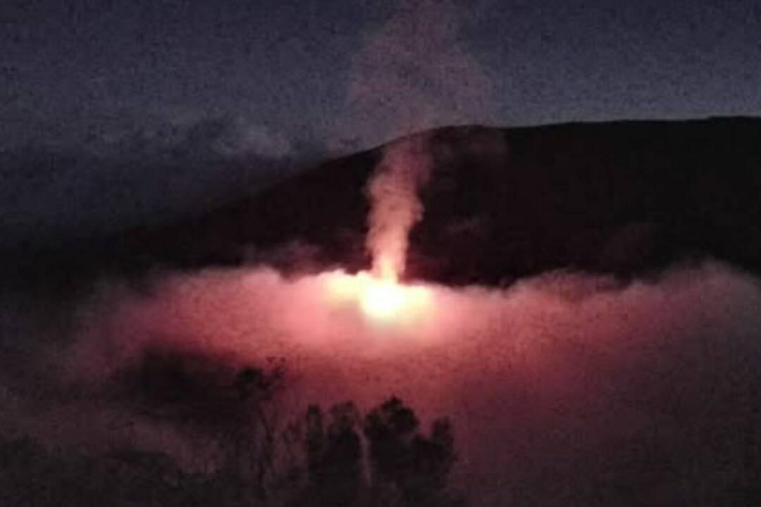 La Réunion face à la réalité géologique : le Piton de la Fournaise est entré en éruption