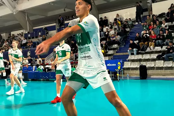 Tomasi Luaki, la réussite ultramarine qui s’impose dans le volley français