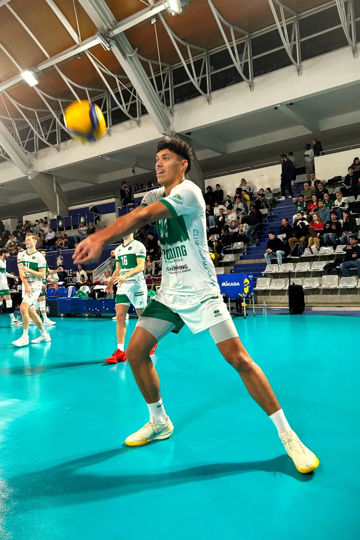 Tomasi Luaki, la réussite ultramarine qui s’impose dans le volley français