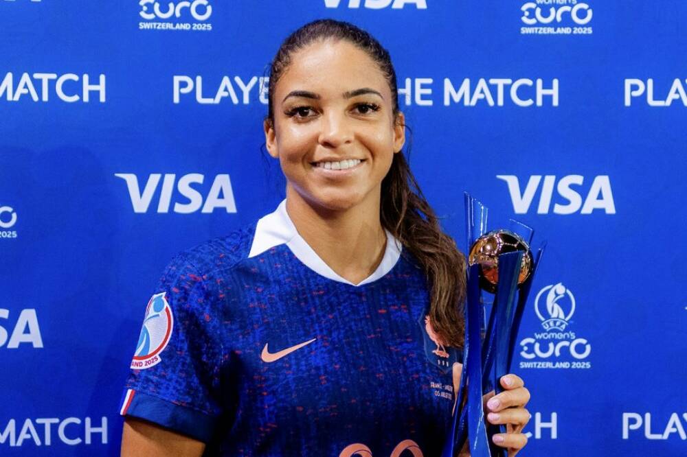 Delphine Cascarino à Londres : une internationale guadeloupéenne au sommet du football européen