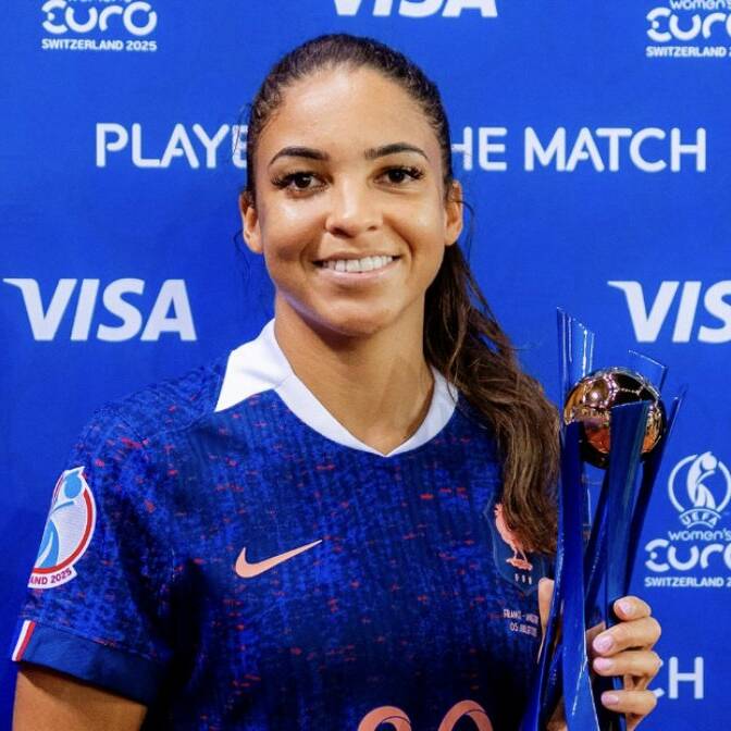 Delphine Cascarino à Londres : une internationale guadeloupéenne au sommet du football européen