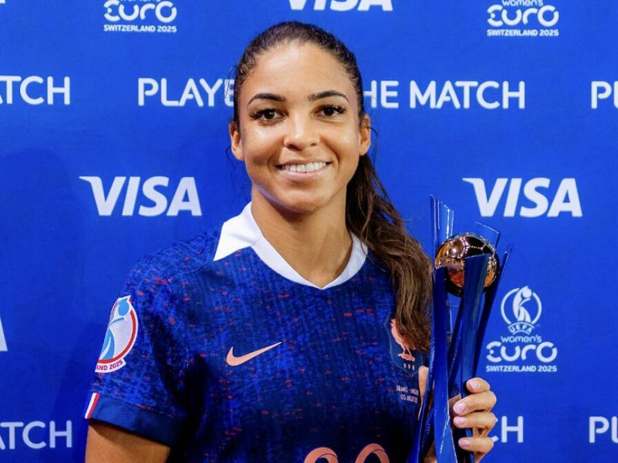 Delphine Cascarino à Londres : une internationale guadeloupéenne au sommet du football européen