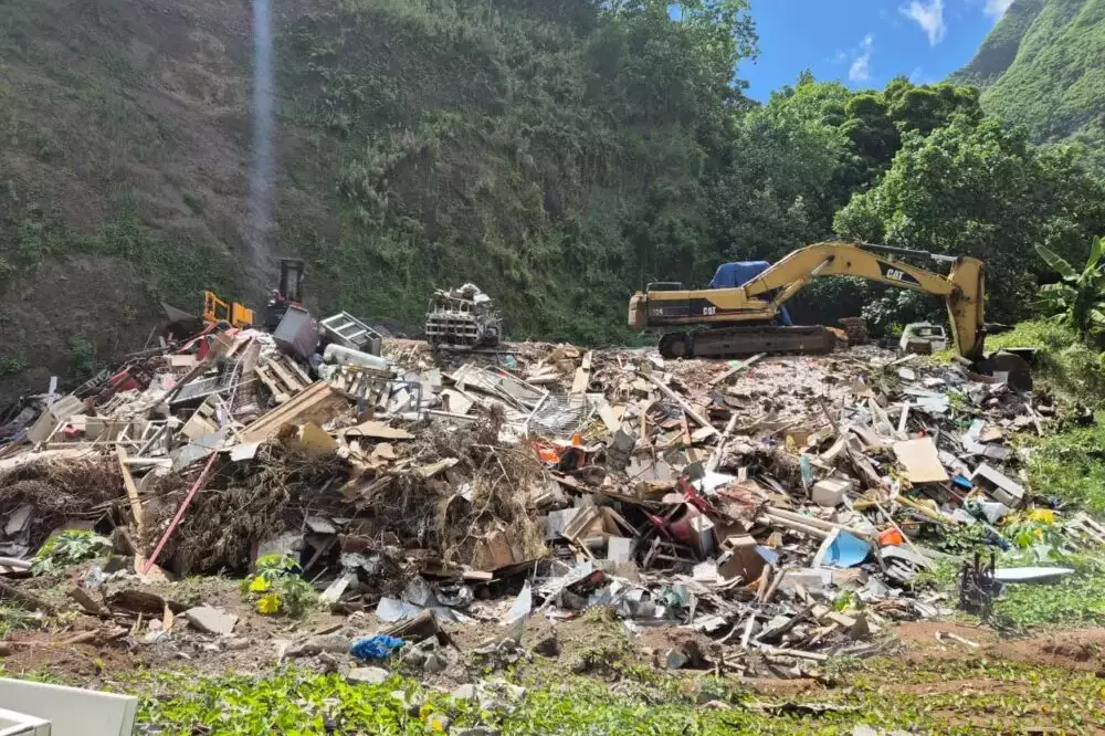 Polynésie : une décharge clandestine géante, symbole d’un pillage environnemental intolérable