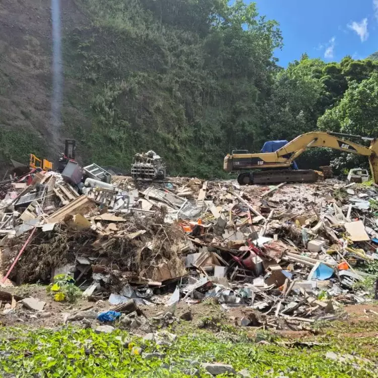 Polynésie : une décharge clandestine géante, symbole d’un pillage environnemental intolérable