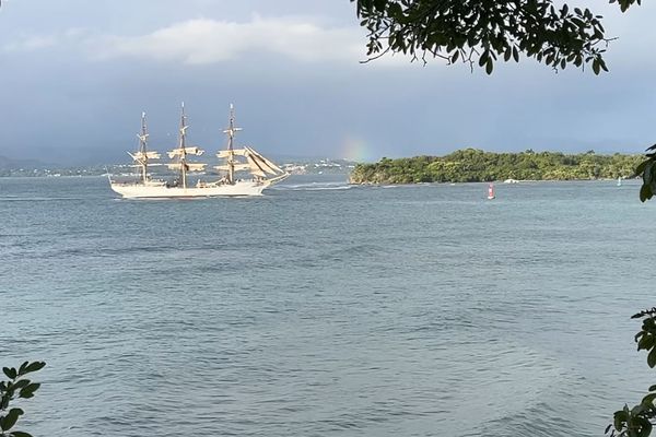 À Pointe-à-Pitre, le Sørlandet rappelle que la mer est aussi une école d’excellence