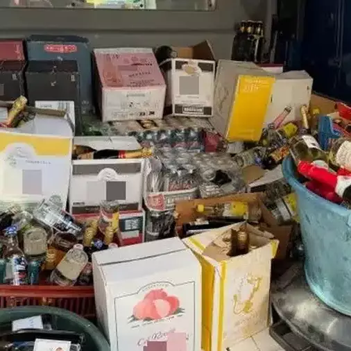 Baillif : plus de 2 000 bouteilles saisies, l’État rappelle que la loi vaut aussi en Guadeloupe