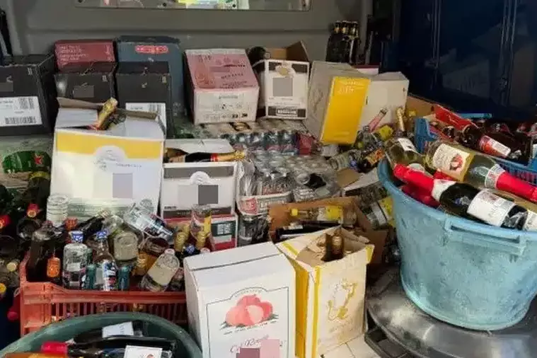 Baillif : plus de 2 000 bouteilles saisies, l’État rappelle que la loi vaut aussi en Guadeloupe