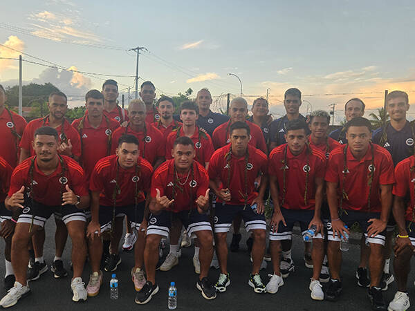 Tahiti United face au haut niveau, un apprentissage assumé en Pro League