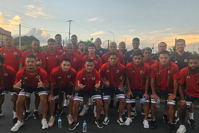 Tahiti United face au haut niveau, un apprentissage assumé en Pro League