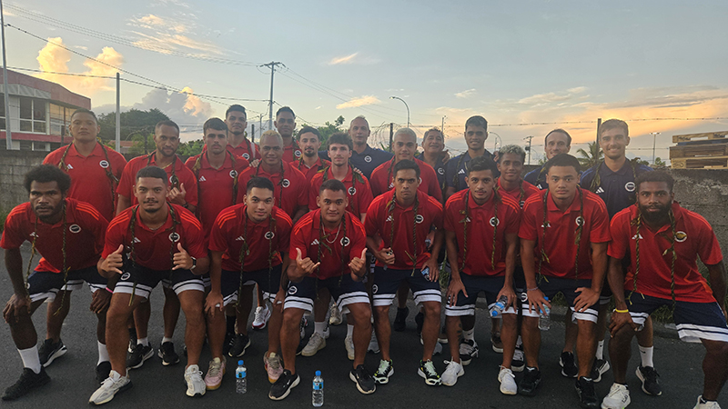 Tahiti United face au haut niveau, un apprentissage assumé en Pro League