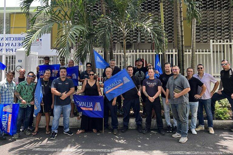 À Papeete, la Police nationale se mobilise pour des renforts immédiats