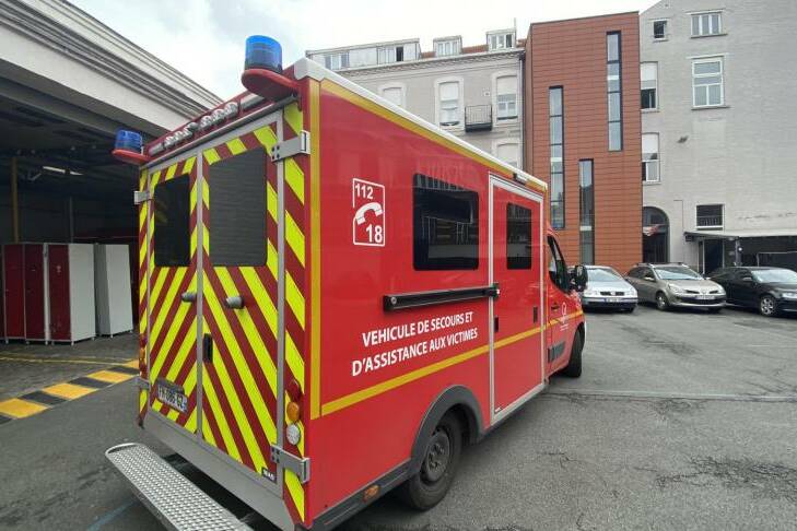 Trois-Rivières : collision violente entre un poids lourd et une voiture, deux blessés graves