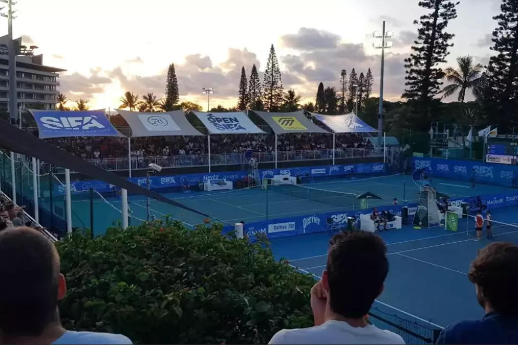 Open de tennis de Nouméa : un succès sportif et populaire qui confirme le potentiel calédonien