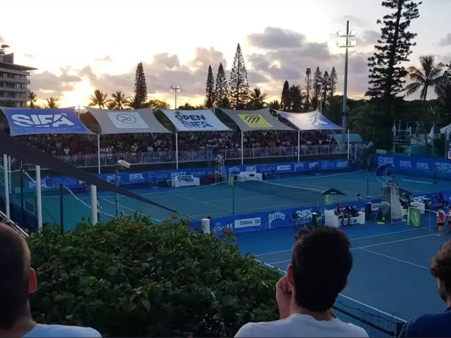 Open de tennis de Nouméa : un succès sportif et populaire qui confirme le potentiel calédonien