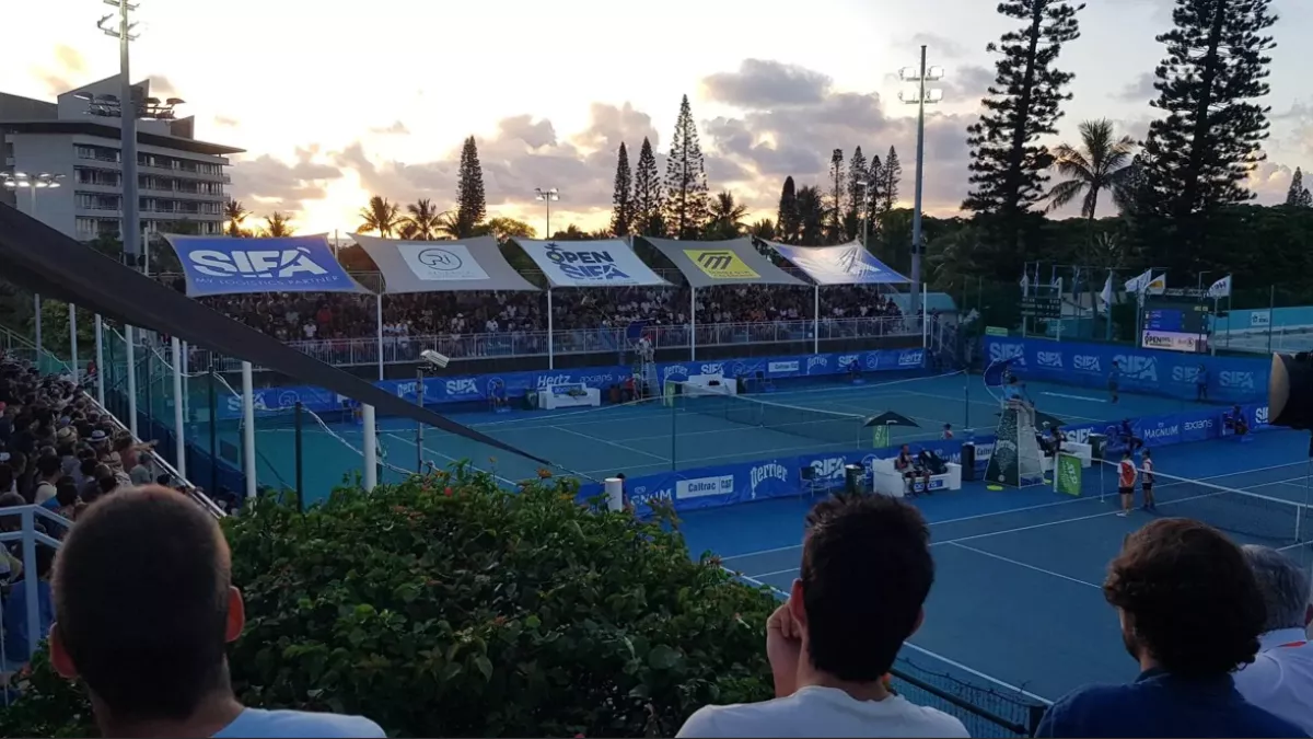 Open de tennis de Nouméa : un succès sportif et populaire qui confirme le potentiel calédonien