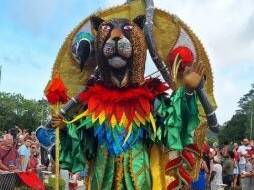 Vaval lance la saison, Cayenne en liesse malgré les trombes d’eau