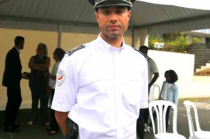À La Réunion, Jérôme Besse promu commissaire divisionnaire de police