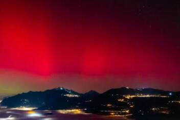 Une tempête solaire exceptionnelle offre des aurores boréales jusqu’à Saint Pierre et Miquelon