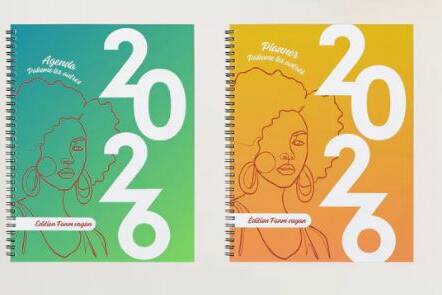 Le planner Pakome les autres met en avant des femmes inspirantes des Antilles Guyane