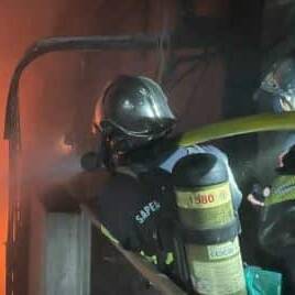 Incendie à l’Assainissement : un quartier sous le choc après de lourdes pertes matérielles