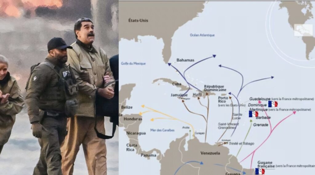Maduro arrêté : l’inaction française face au narcotrafic vénézuélien qui inonde la Guyane, les Antilles puis la Métropole