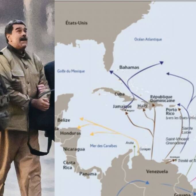 Maduro arrêté : l’inaction française face au narcotrafic vénézuélien qui inonde la Guyane, les Antilles puis la Métropole 