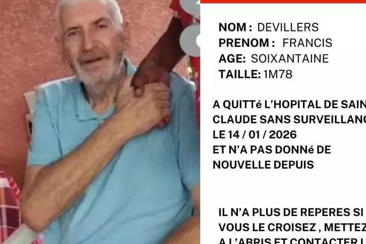Disparition inquiétante à Saint-Claude : un sexagénaire recherché depuis plus de dix jours