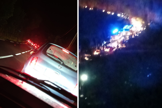 Éruption du Piton de la Fournaise : affluence massive, chaos routier et verbalisations à la clé