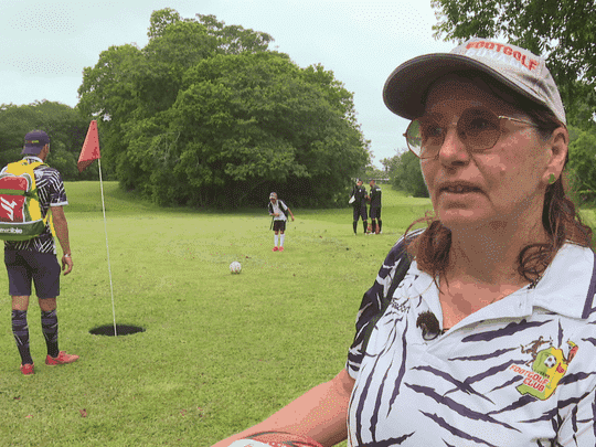 Footgolf en Guyane : Sylvie Puskas propulse un sport émergent sur la scène mondiale