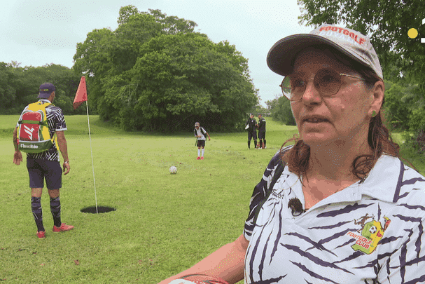 Footgolf en Guyane : Sylvie Puskas propulse un sport émergent sur la scène mondiale