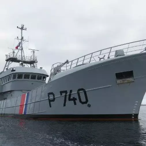 Fulmar : Élise de Feuardent, 25 ans, seule femme embarquée sur le patrouilleur de la Marine à Saint-Pierre-et-Miquelon