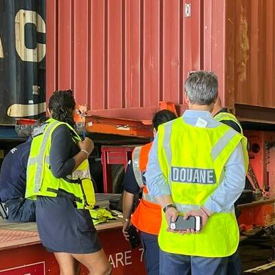 Guadeloupe : les douanes interceptent près de 500 vernis à ongles interdits, contenant une substance jugée dangereuse