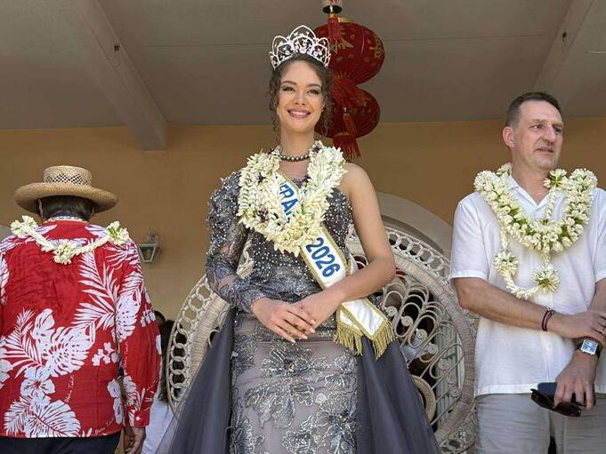 Hinaupoko Devèze acclamée à Papeete : une Miss France portée par la ferveur populaire