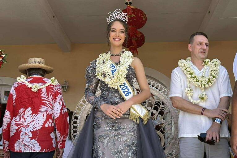 Hinaupoko Devèze acclamée à Papeete : une Miss France portée par la ferveur populaire