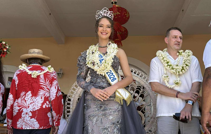 Hinaupoko Devèze acclamée à Papeete : une Miss France portée par la ferveur populaire