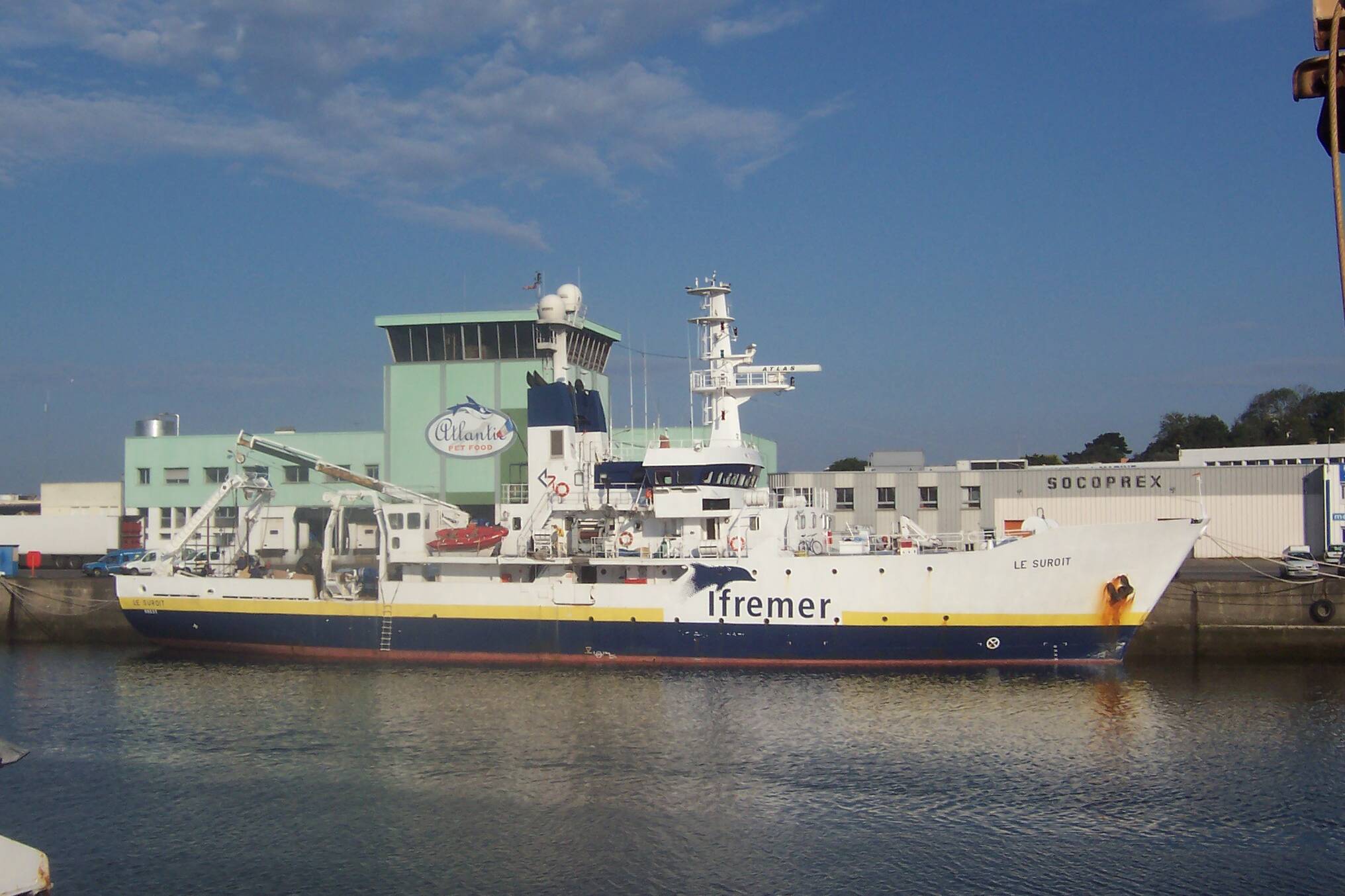 Incidents à répétition sur les ferries : le Suroît immobilisé, le Nordet déjà accroché la veille