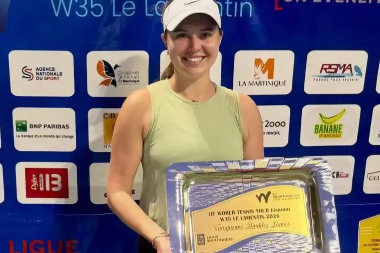 Kayla Day s’impose au Lamentin et conclut en patronne l’ITF W35 de Martinique