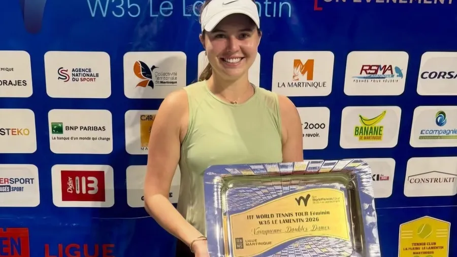 Kayla Day s’impose au Lamentin et conclut en patronne l’ITF W35 de Martinique