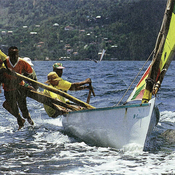 La yole ronde martiniquaise met le cap sur le Sénégal et l’île de Gorée