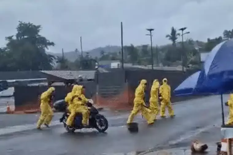 Mayotte : des individus armés sèment la peur devant un lycée