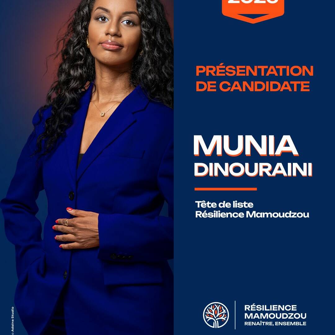Municipales à Mamoudzou : Munia Dinouraini veut se poser en maire bâtisseuse et rigoureuse