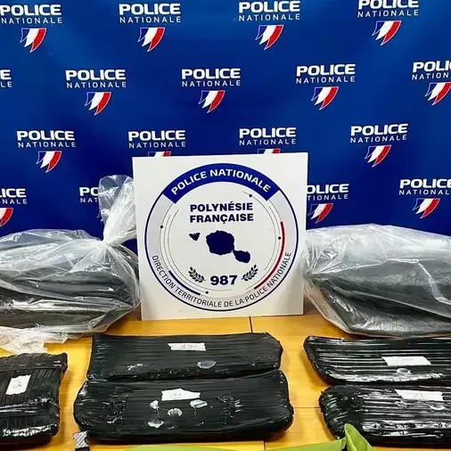 Polynésie française : 42 kg d’ice saisis, un réseau démantelé après une opération choc aux Marquises
