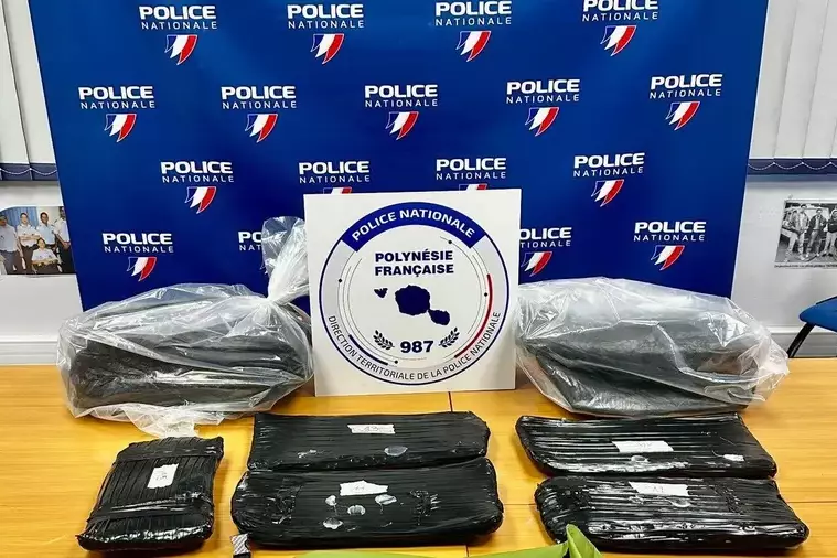 Polynésie française : 42 kg d’ice saisis, un réseau démantelé après une opération choc aux Marquises