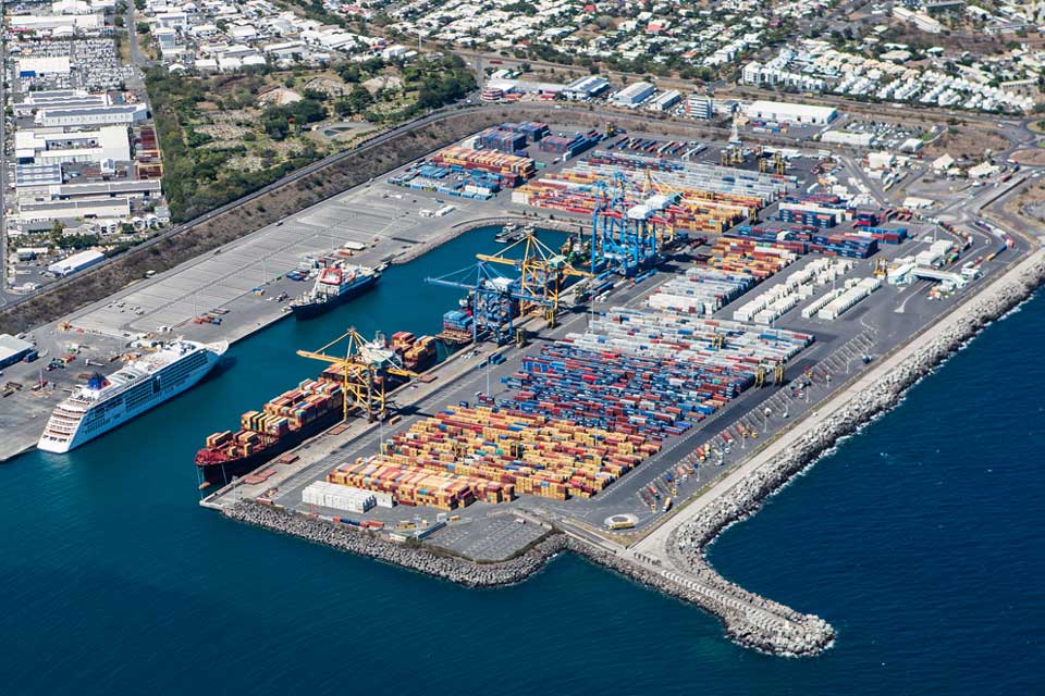 La Réunion : le Grand Port Maritime bat son record avec 6,09 millions de tonnes en 2025