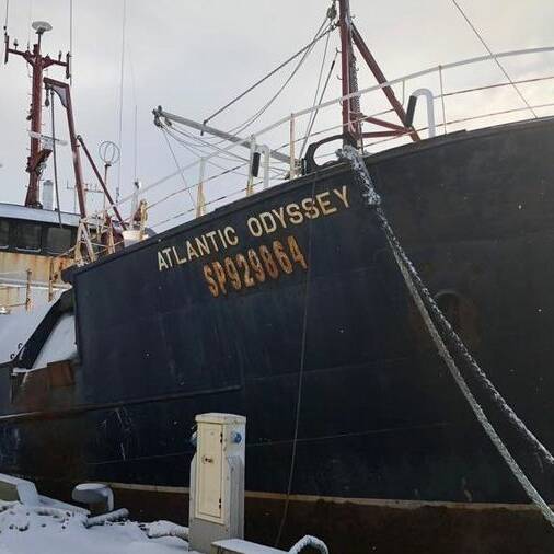 Saint-Pierre : l’épave de l’Atlantic Odyssey évacuée après huit ans d’abandon