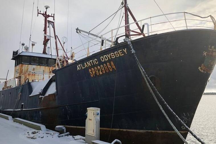 Saint-Pierre : l’épave de l’Atlantic Odyssey évacuée après huit ans d’abandon