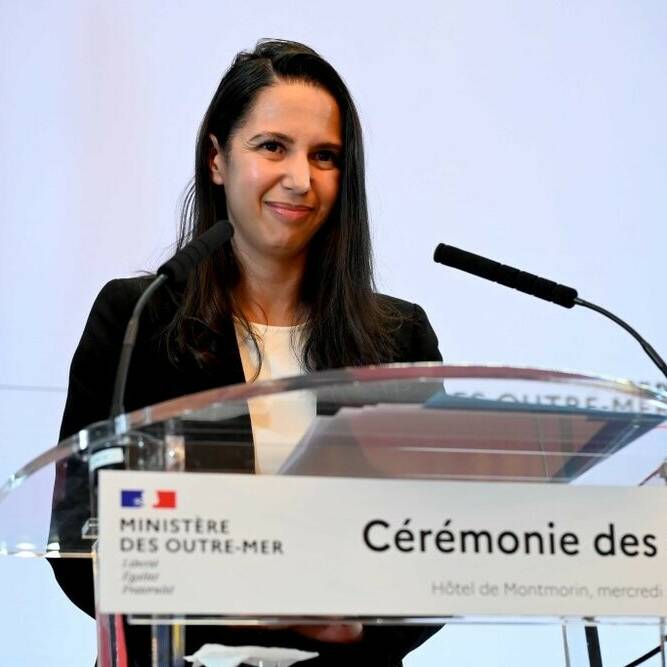 « Sans les Outre-mer, la France est un pays continental » : Naïma Moutchou fixe sa ligne pour 2026
